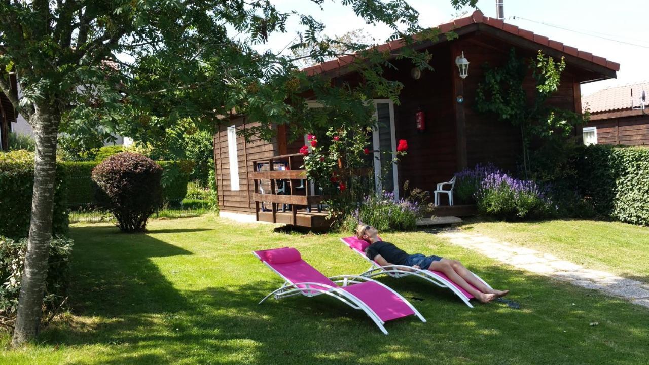 Camping Fraiteux Villa Plombières-les-Bains Eksteriør bilde